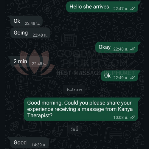 testimonial Kanya good