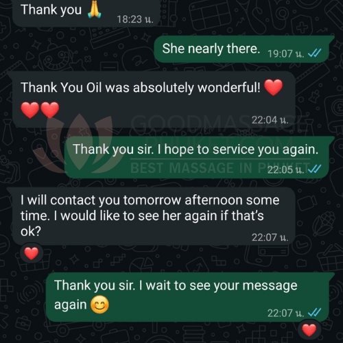 testimonial absolutely wonderful Oil