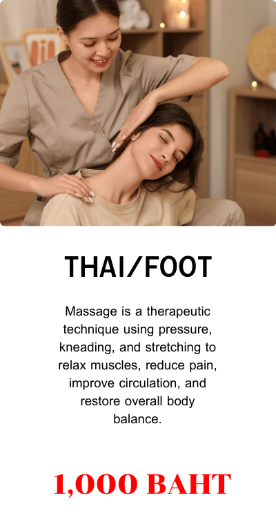 thai and foot massage png