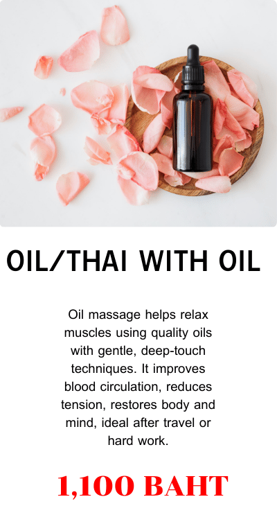 thao with oil and oil massage png