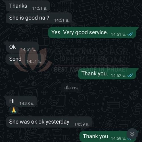 testimonial was good