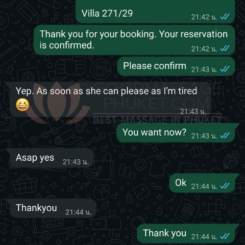 testimonial - Asap thank you