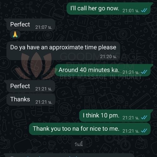 Testimonial perfect