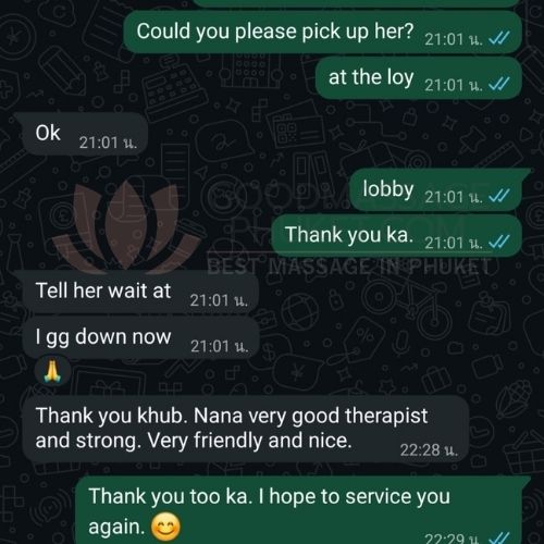 Testimonial good service