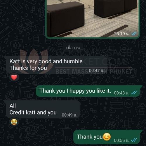 testimonial katt good service
